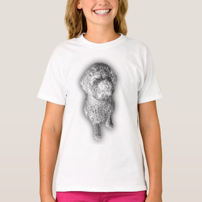 Camiseta Curly Soul – Lagotto Romagnolo T-Shirt (Frente)