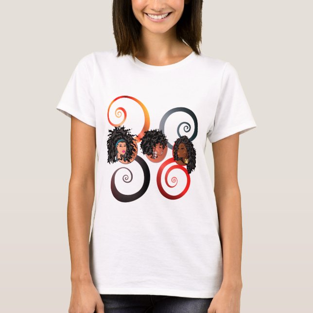 Camiseta CURLZ "O TRIAD" T-Shirt (Frente)