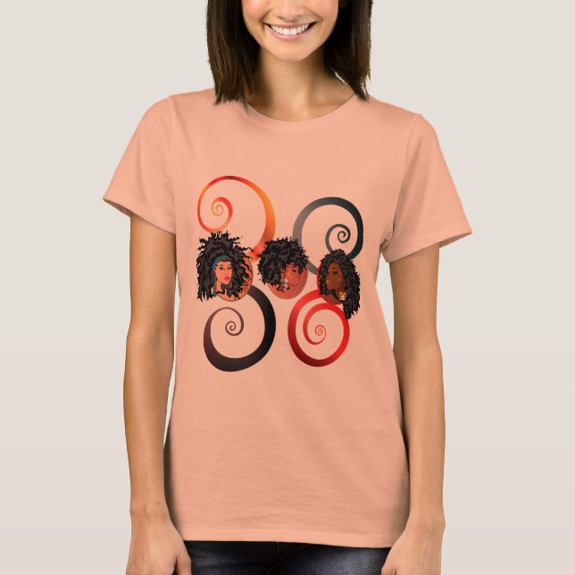 Camiseta CURLZ "O TRIAD" T-Shirt (Frente)