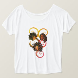 Camiseta CURLZ "O TRIAD" T-Shirt