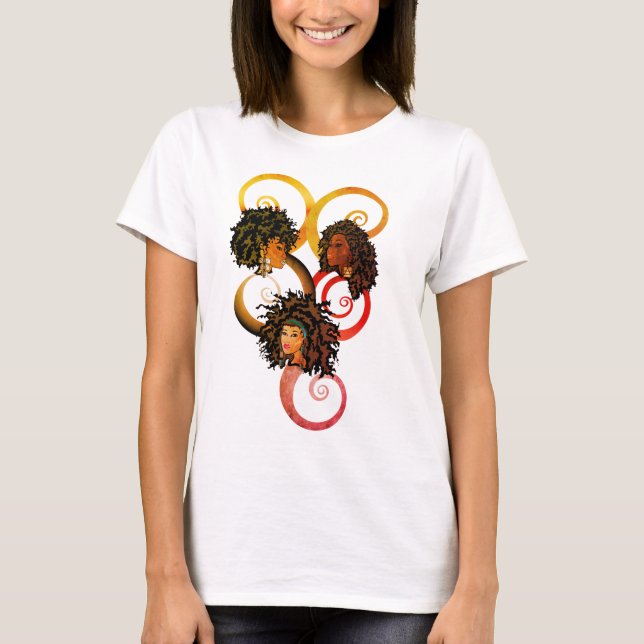 Camiseta CURLZ "O TRIAD" T-Shirt (Frente)