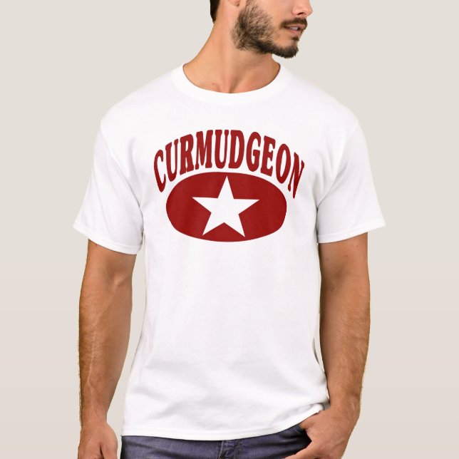 Camiseta Curmudgeon (Frente)