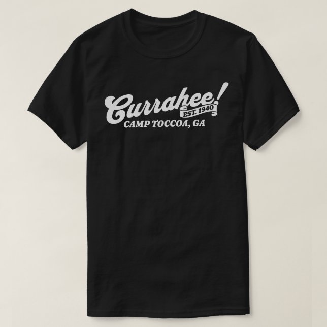 Camiseta Currahee Camp Toccoa WW2 Tirt (Frente do Design)