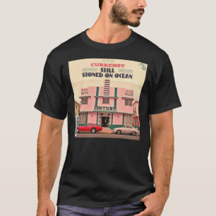Camiseta Curren$y Ainda Pedida Em T-Shirt Clássico Do Ocean