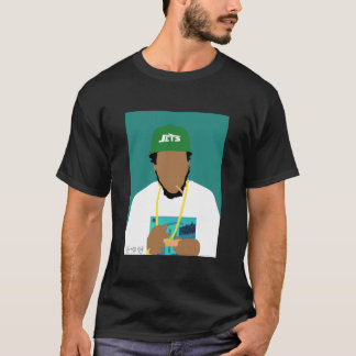 Camiseta Curren$y FIT V-Neck