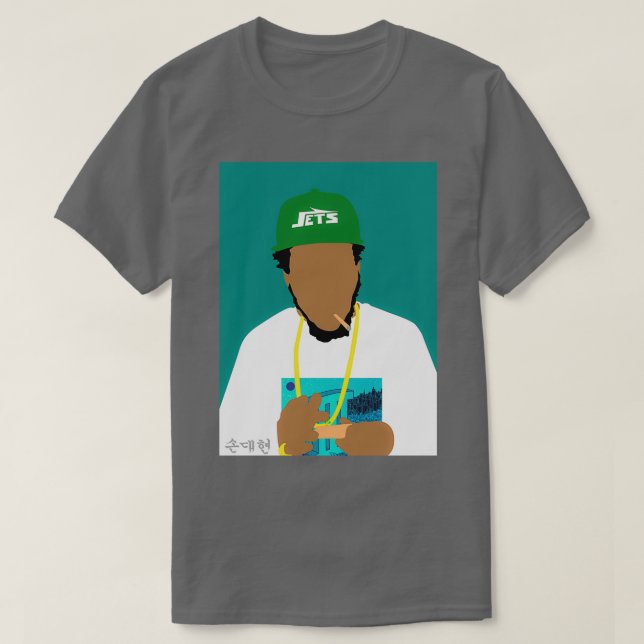 Camiseta Curreny (Frente do Design)