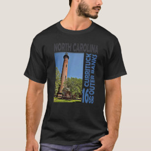Camiseta Currituck Outerbanks North Carolina 1668
