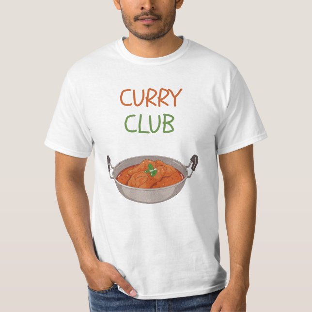 Camiseta Curry Club (Frente)