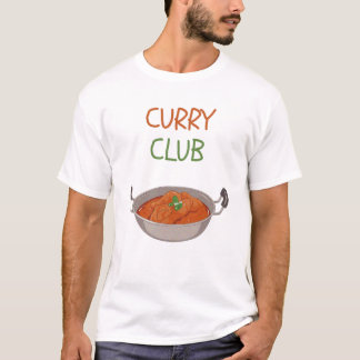 Camiseta Curry Club