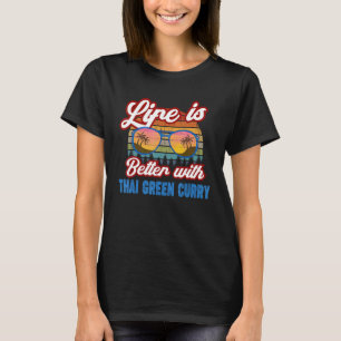 Camiseta Curry Verde Tailandês Com Curry Verde Tailandês