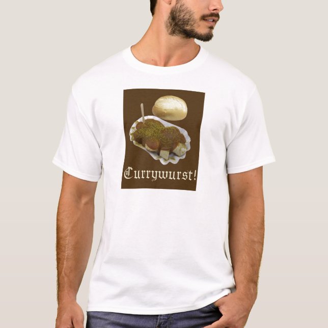 Camiseta Currywurst (Frente)