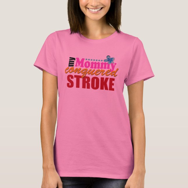Camiseta Curso conquistado mamães (Frente)