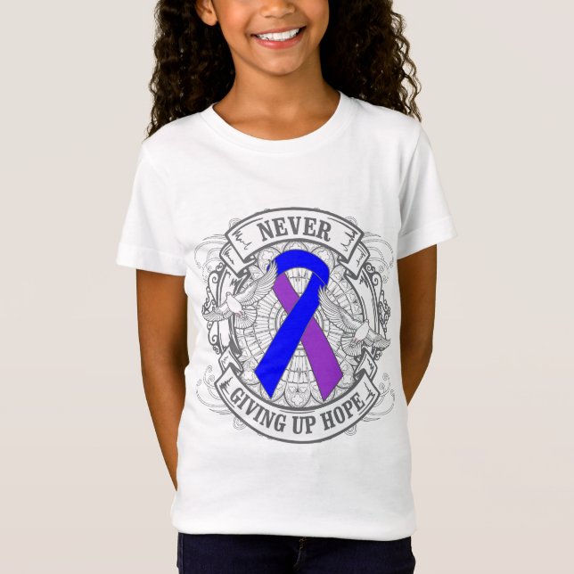 Camiseta Curso da infância nunca que dá acima a esperança (Frente)
