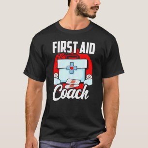 Camiseta Curso de assistência técnica de primeiros socorros