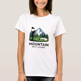 Camiseta Curso de Golfe de Montanha