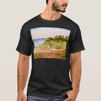 Camiseta Curso de Golfe do Estreito de Assobio