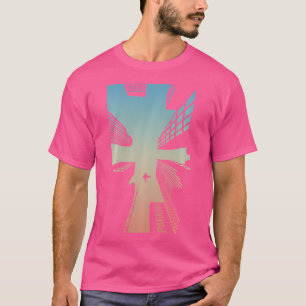 Camiseta Curso de Obstáculos de Parkour para Crianças Tênis