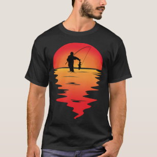 Camiseta Curso de pesca (3) dia de os pais 