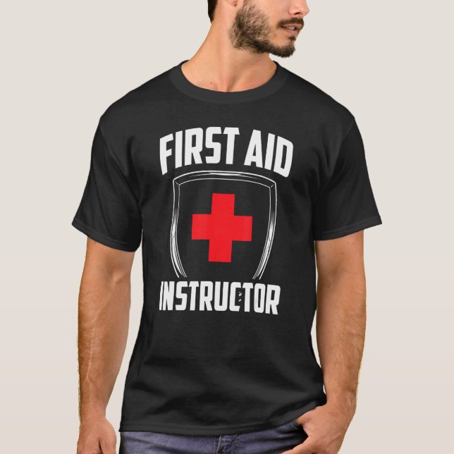 Camiseta Curso de Treinamento Instrutor de Primeiros Socorr (Frente)