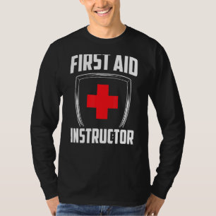 Camiseta Curso de Treinamento Instrutor de Primeiros Socorr
