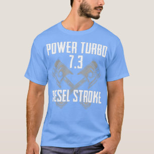 Camiseta Curso diesel Power Turbo 73