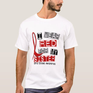 Camiseta Curso EU VISTO o VERMELHO PARA MINHA IRMÃ 37