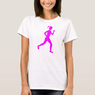 Camiseta Curso (Mulher) - Magenta
