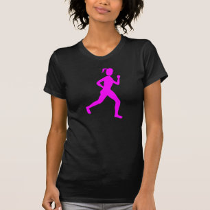 Camiseta Curso (Mulher) - Magenta