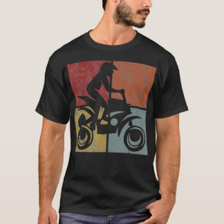 Camiseta Curso Retroativo Motocross Ofroad Quad ATV