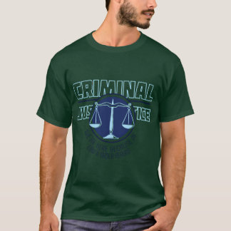 Camiseta Curso Superior Justiça Criminal menino