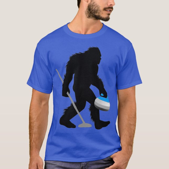 Camiseta Cursor Criptid Sweeper Sasquatler Bigfoot (Frente)