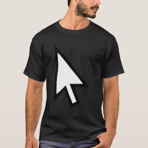 Camiseta Cursor do mouse