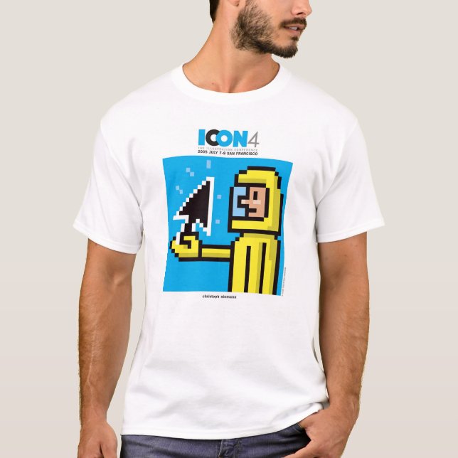 Camiseta cursor do niemann (Frente)