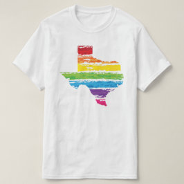 Camiseta cursos da cor de texas