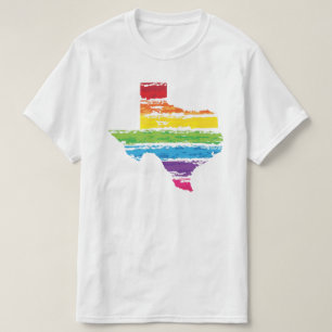 Camiseta cursos da cor de texas