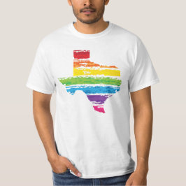 Camiseta cursos da cor de texas