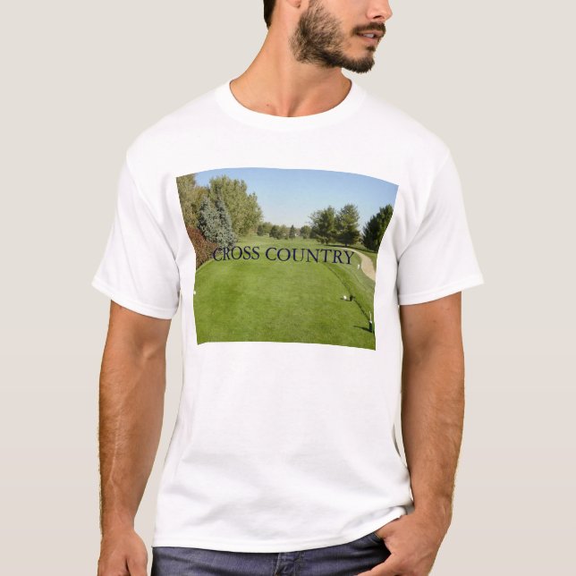 Camiseta Cursos Running (Frente)