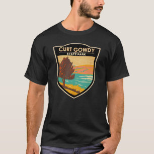 Camiseta Curt Gowdy State Park Wyoming Vintage