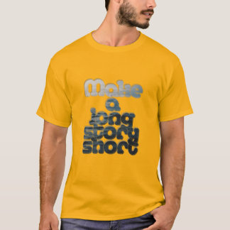 Camiseta Curta a história