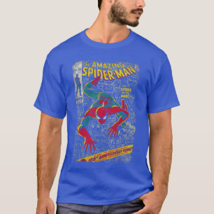 Camiseta curta Marvel SpiderMan Quadrinhos Anivers