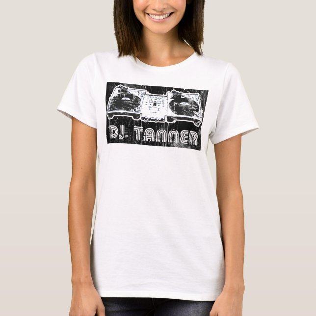 Camiseta curtidor do DJ (Frente)