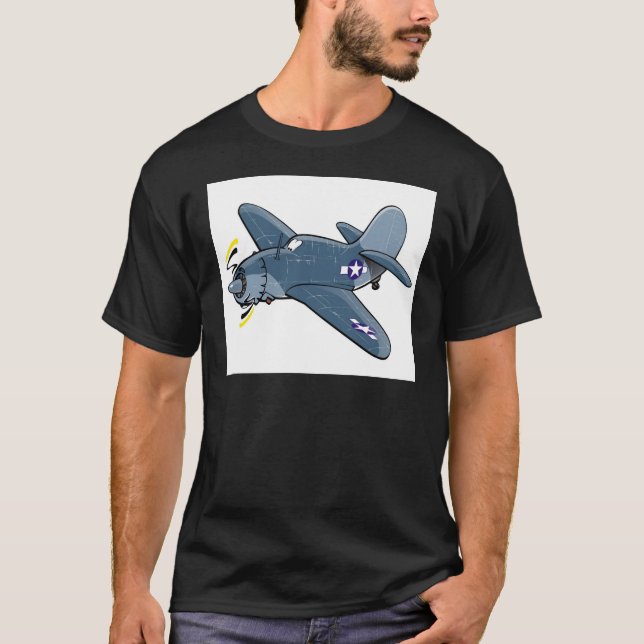 Camiseta curtim sb2c helldiver (Frente)