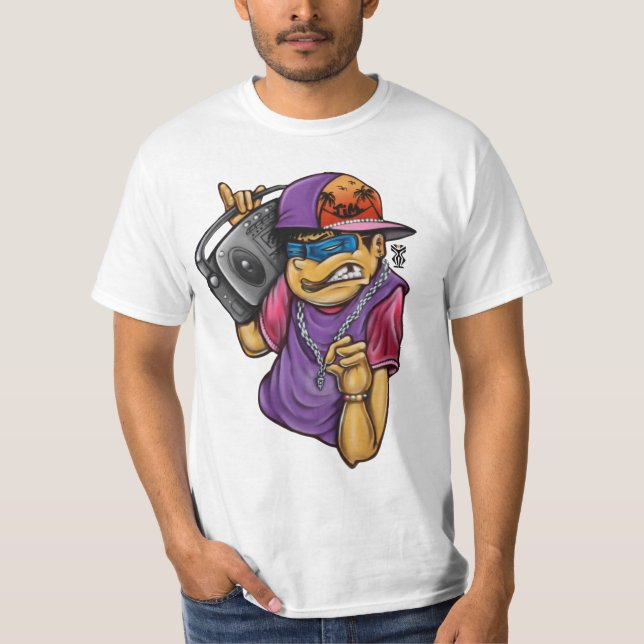Camiseta Curtindo um som (Frente)