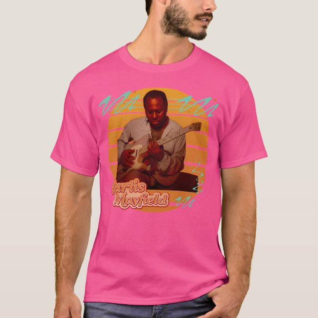 Camiseta Curtis Mayfield (Frente)