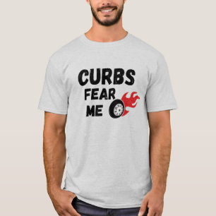 Camiseta Curtis me teme