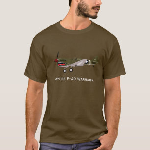 Camiseta Curtiss P-40 Warhawk