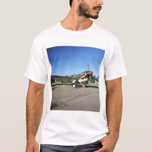 Camiseta Curtiss P-40 Warhawk, no Minnesota CAF Air Show