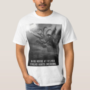 Camiseta Curto circuito Cthulhu