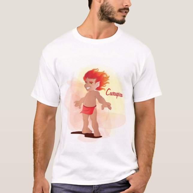Camiseta Curupira (Frente)
