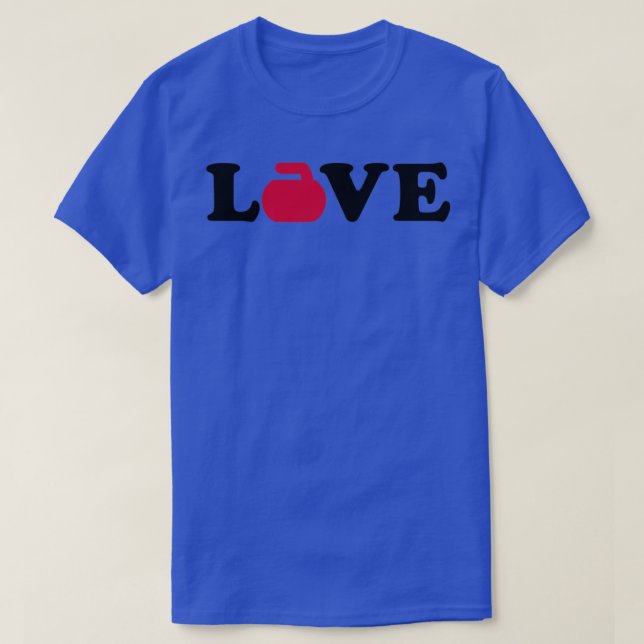 Camiseta Curva amor 1 (Frente do Design)